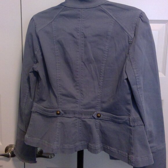 White House Black Market Jacket with Peplum - Picture 4 of 8